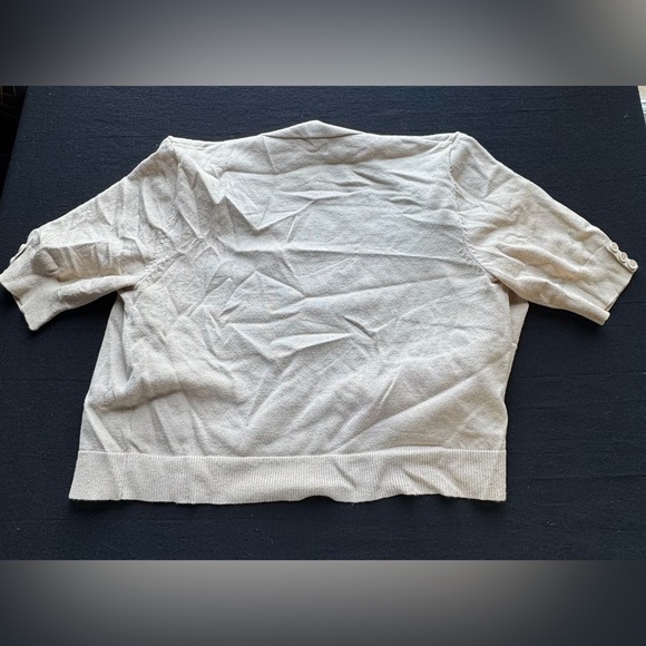 Women’s Lot of 5 Short Sleeve Cropped Cardigans - Picture 3 of 11